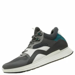 ST.1 Ankle Boot White/Grey