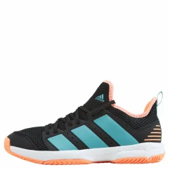 Stabil Indoor Shoes Core Black / Core Black / Beam Orange