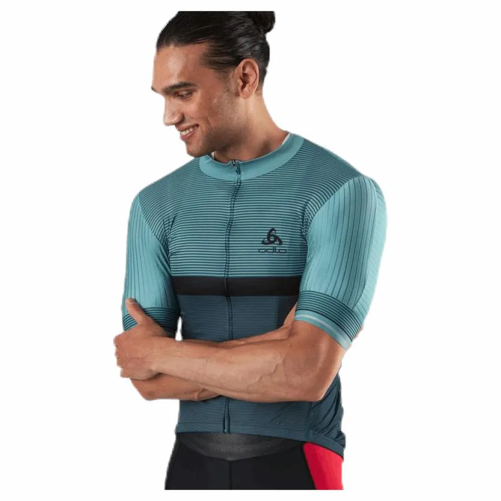 Stand-up collar Zeroweight Patterned