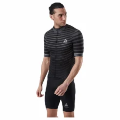 Stand-Up Collar Zeroweight Ceramicool Black/Grey