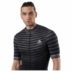 Stand-Up Collar Zeroweight Ceramicool Black/Grey