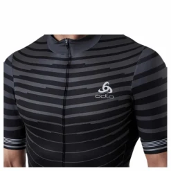 Stand-Up Collar Zeroweight Ceramicool Black/Grey