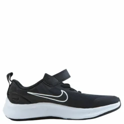 Star Runner 3 Little Kids' Shoes BLACK/DK SMOKE GREY-DK SMOKE GREY