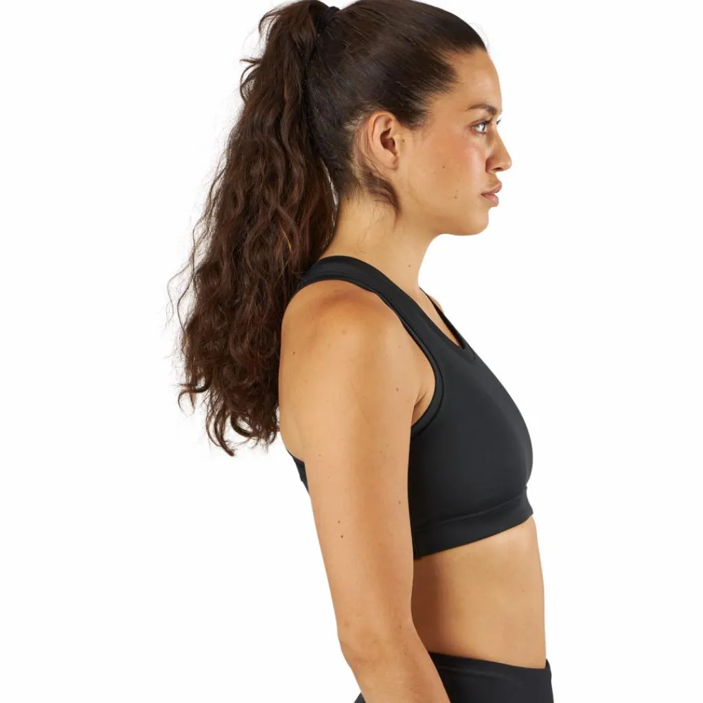 Star Sports Bra Black