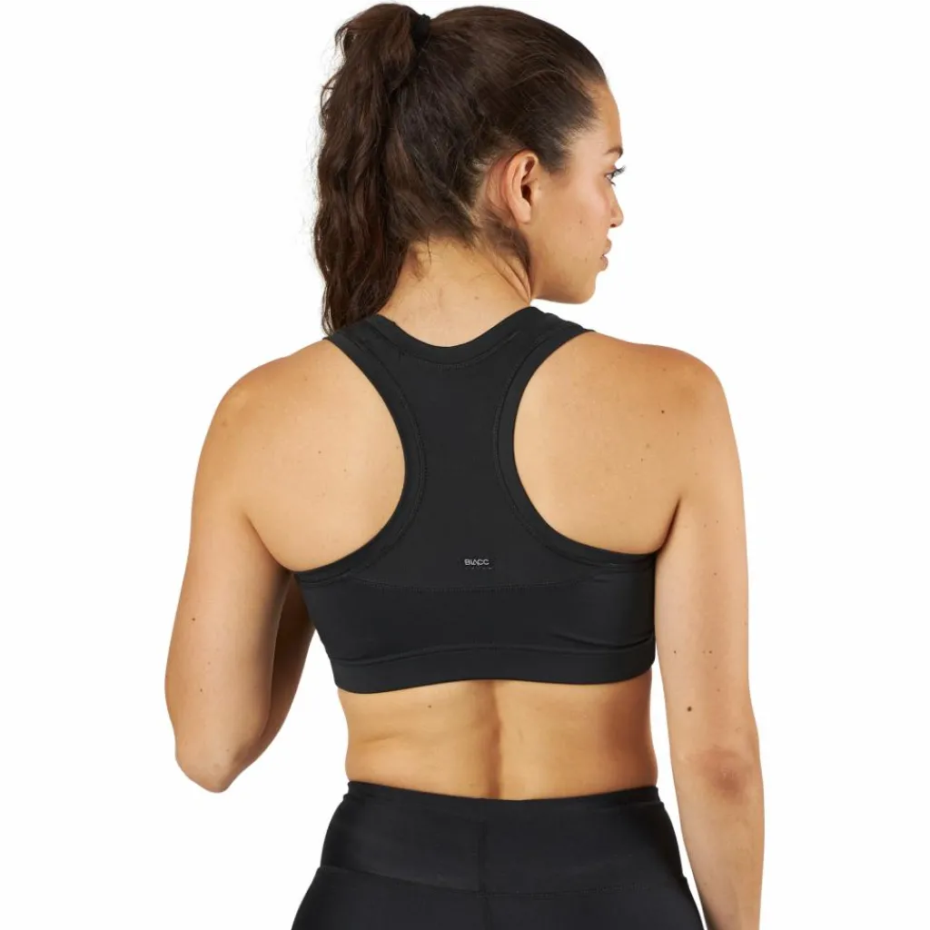 Star Sports Bra Black