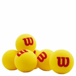 Starter Foam Tball 6 Pack Yellow/red