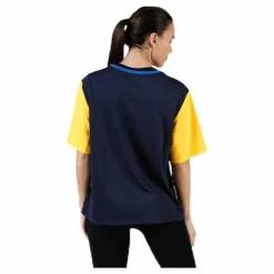 Statement Colourblock T-Shirt Red