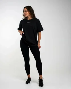 Statement Oversize Tee Black