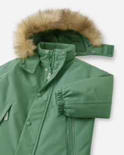 Stavanger Winter Overall Green Clay