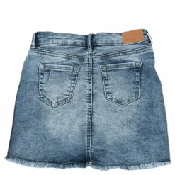 Stephania Panel Dnm Skirt Blue