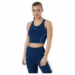 Sthlm Cropped Tank Blue