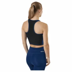 Sthlm Cropped Tank Blue