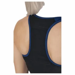 Sthlm Cropped Tank Blue