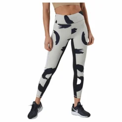 Sthlm High Waist Stripe Patterned