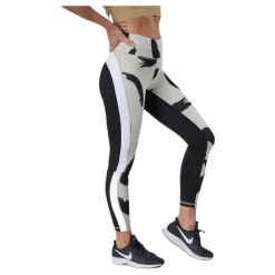 Sthlm High Waist Stripe Patterned