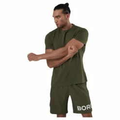 Sthlm Training Tee Green