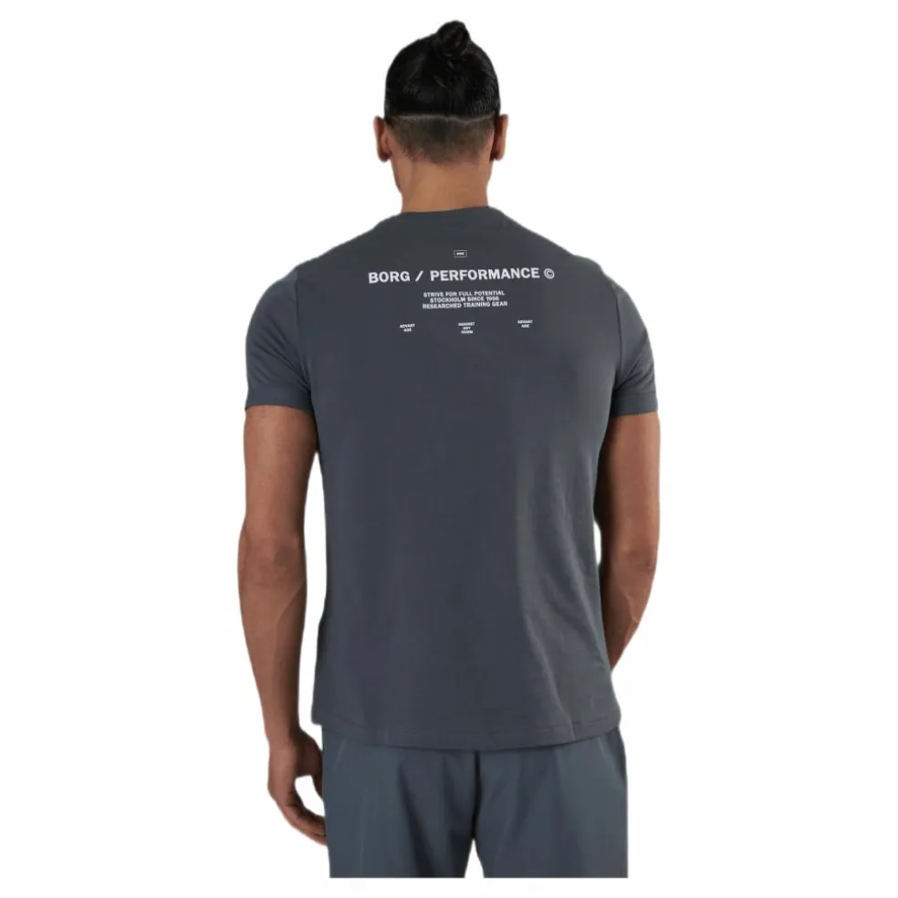 Sthlm Training Tee Grey