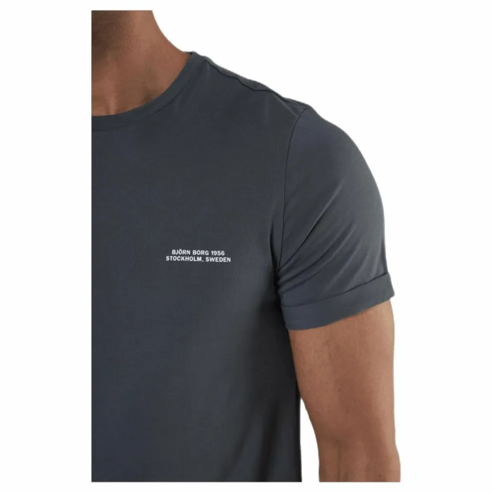 Sthlm Training Tee Grey