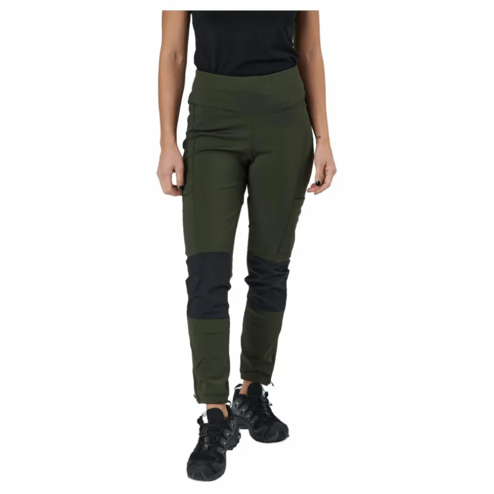 Stina Tights Dark Olive