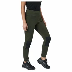 Stina Tights Dark Olive