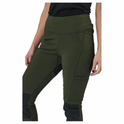 Stina Tights Dark Olive