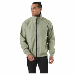 Sting Jkt M Jackets Grey Green