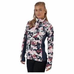 Stjerne Fleece Pink/Patterned