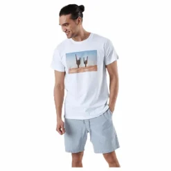 Stockholm Cactus Sign White