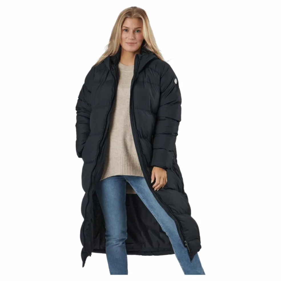Stockholm Coat Wmn Black