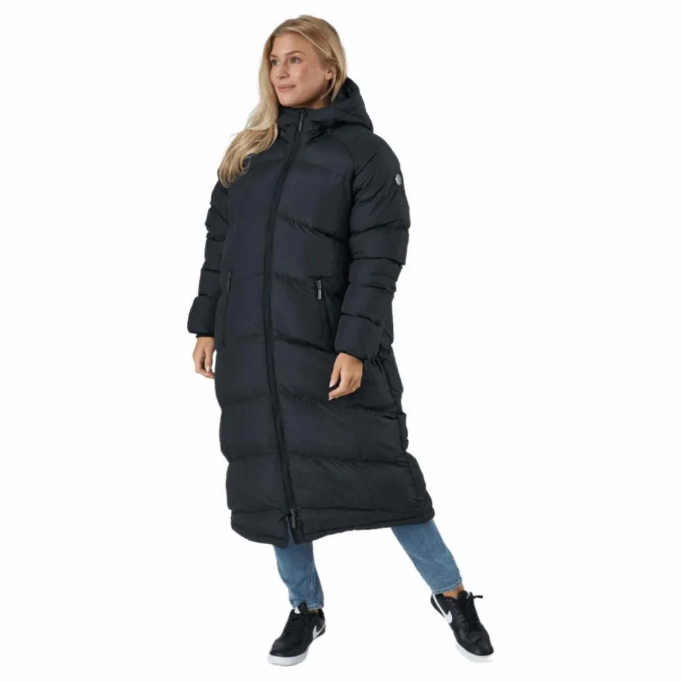 Stockholm Coat Wmn Black