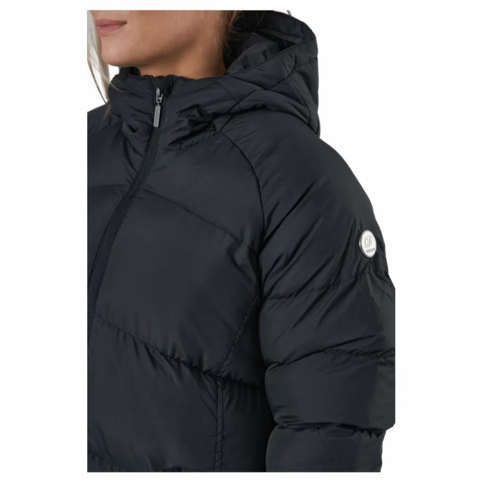 Stockholm Coat Wmn Black