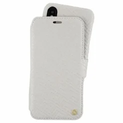 Stockholm Wallet Case Magnet iPhone X/XS Grey