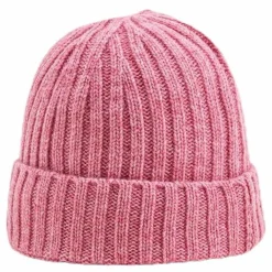 Stockholm Wool Blend Beanie Pink