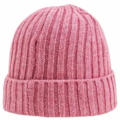 Stockholm Wool Blend Beanie Pink