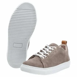 Stoked Low Suede Beige