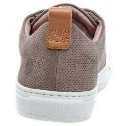 Stoked Low Suede Beige