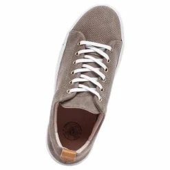 Stoked Low Suede Beige