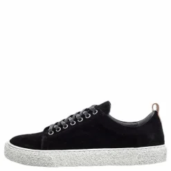 Stoked Low Suede Black