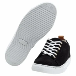 Stoked Low Suede Black