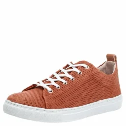 Stoked Low Suede Orange