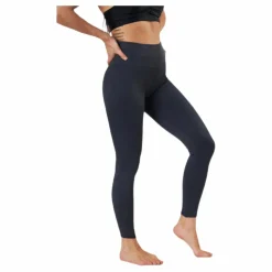 Stonewash Seamless Leggings Black/Grey
