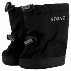 Stonz Toddler Booties Black