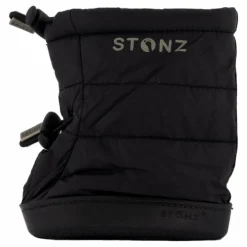 Stonz Toddler Puffer Booties Black