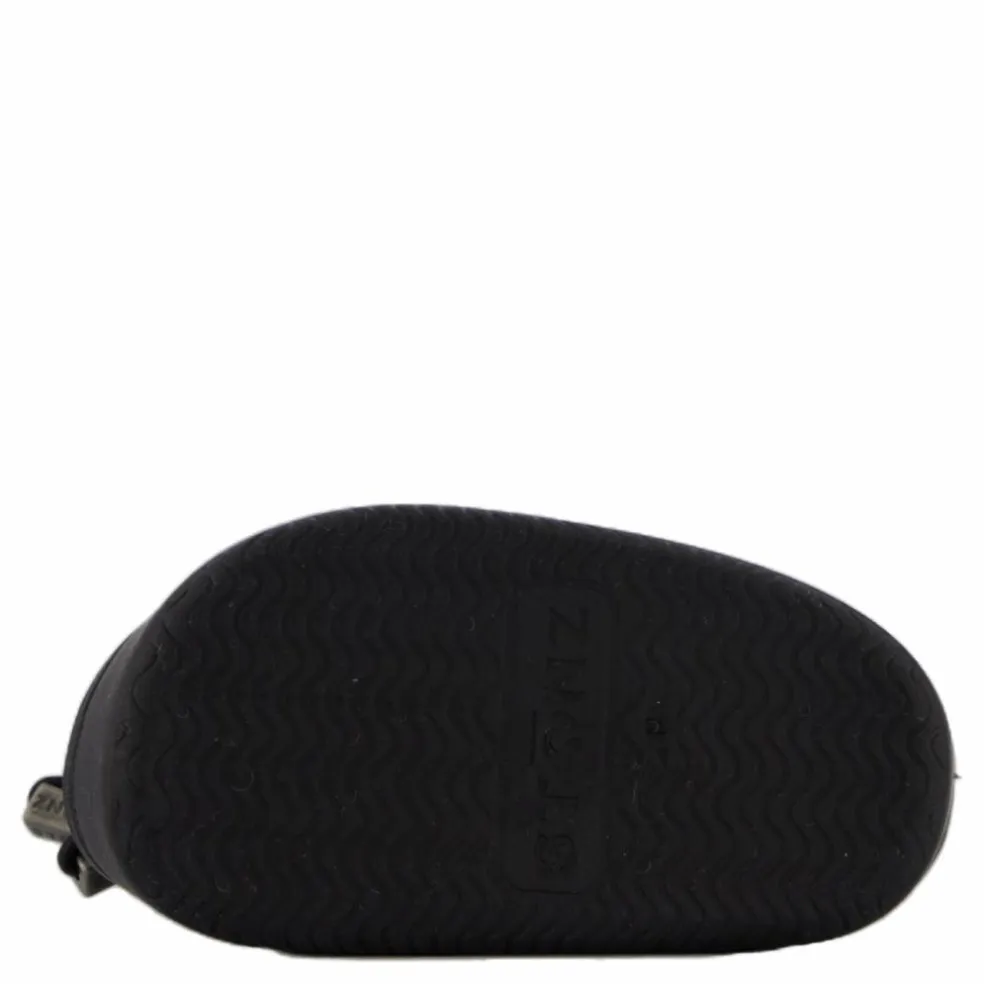 Stonz Toddler Puffer Booties Black