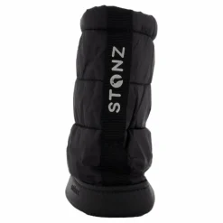 Stonz Toddler Puffer Booties Black