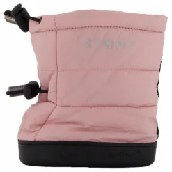 Stonz Toddler Puffer Booties Pink