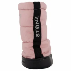 Stonz Toddler Puffer Booties Pink