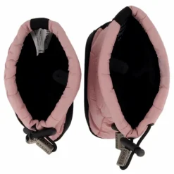 Stonz Toddler Puffer Booties Pink