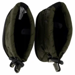 Stonz Toddler Puffer Booties Green