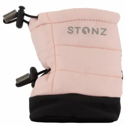 Stonz Toddler Puffer Booties Pink